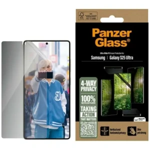 Wholesale PanzerGlass Eco Matrix Ultra-Wide Fit Samsung Galaxy S25 Ultra - PZG825 - {ean13} - Hurt