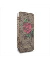 Wholesale Guess GUFLBKPX4GROB Apple iPhone X/XS brown book 4G Flower Desire - GUE461BR - {ean13} - Hurt