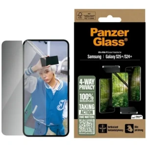 Wholesale PanzerGlass Eco Matrix Ultra-Wide Fit Samsung Galaxy S25+ Plus - PZG826 - {ean13} - Hurt