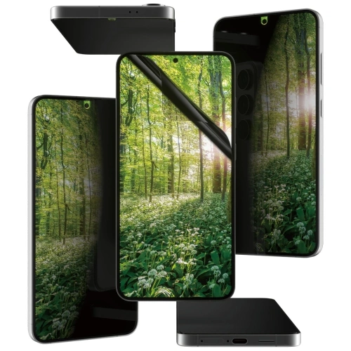 Szkło prywatyzujące PanzerGlass Eco Matrix Ultra-Wide Fit do Samsung Galaxy S25+ Plus