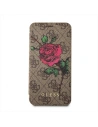 Hurtownia GSM - Etui Guess GUFLBKPX4GROB Apple iPhone X/XS brown/brązowy book 4G Flower Desire - GUE461BR - {ean13} - Hurt
