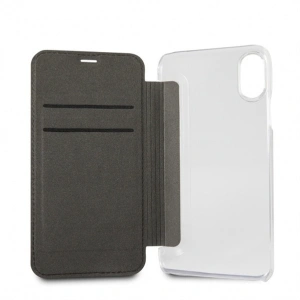 Hurtownia GSM - Etui Guess GUFLBKPX4GROB Apple iPhone X/XS brown/brązowy book 4G Flower Desire - GUE461BR - {ean13} - Hurt