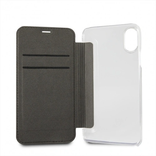 Etui Guess GUFLBKPX4GROB Apple iPhone X/XS brown/brązowy book 4G Flower Desire