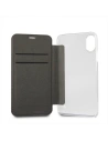 Hurtownia GSM - Etui Guess GUFLBKPX4GROB Apple iPhone X/XS brown/brązowy book 4G Flower Desire - GUE461BR - {ean13} - Hurt