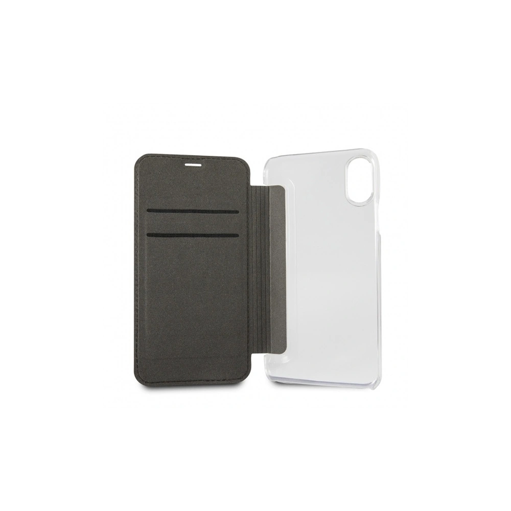 Hurtownia GSM - Etui Guess GUFLBKPX4GROB Apple iPhone X/XS hnědé/book brown 4G Flower Desire - GUE461BR - {ean13} - Hurt