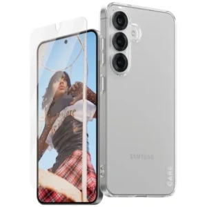 Hurtownia GSM - CARE de PanzerGlass Husa 2-in-1 + kit de sticlă pentru ecran Samsung Galaxy S25 - PZG830 - {ean13} - Hurt