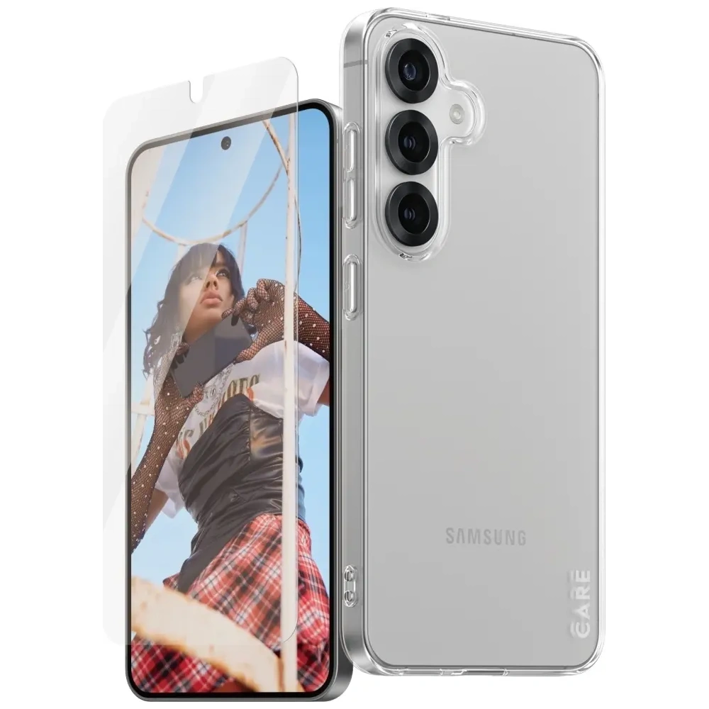 Hurtownia GSM - CARE de PanzerGlass Husa 2-in-1 + kit de sticlă pentru ecran Samsung Galaxy S25 - PZG830 - {ean13} - Hurt