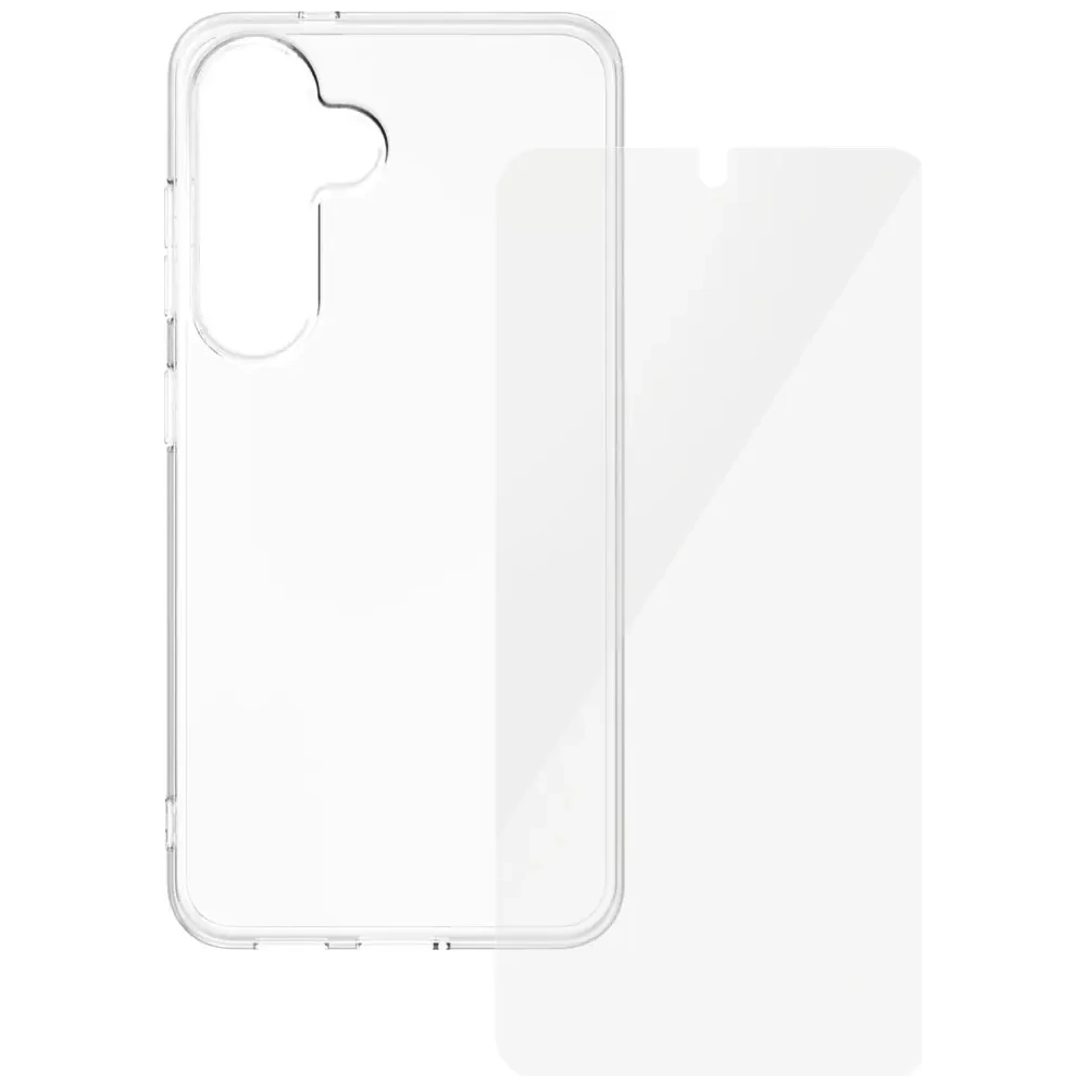 Hurtownia GSM - CARE de PanzerGlass Husa 2-in-1 + kit de sticlă pentru ecran Samsung Galaxy S25 - PZG830 - {ean13} - Hurt
