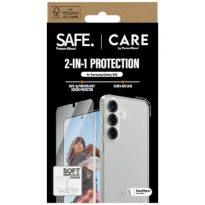 Hurtownia GSM - CARE de PanzerGlass Husa 2-in-1 + kit de sticlă pentru ecran Samsung Galaxy S25 - PZG830 - {ean13} - Hurt