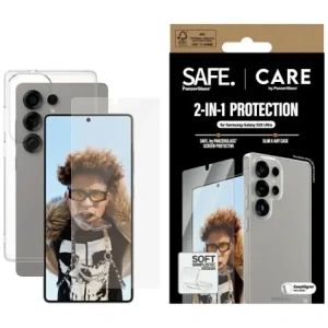 Hurtownia GSM - CARE de PanzerGlass Husa Fashion 2-in-1 + kit de sticlă pentru ecran Samsung Galaxy S25 Ultra - PZG831 - {ean13} - Hurt