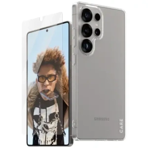 Hurtownia GSM - CARE de PanzerGlass Husa Fashion 2-in-1 + kit de sticlă pentru ecran Samsung Galaxy S25 Ultra - PZG831 - {ean13} - Hurt