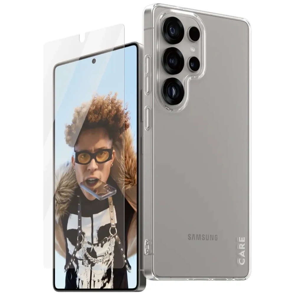 Hurtownia GSM - CARE de PanzerGlass Husa Fashion 2-in-1 + kit de sticlă pentru ecran Samsung Galaxy S25 Ultra - PZG831 - {ean13} - Hurt