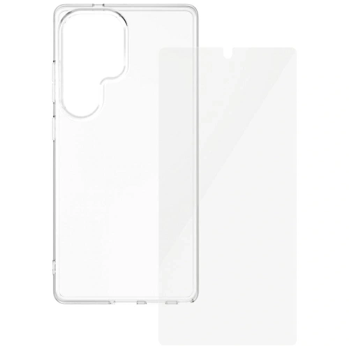 Zestaw ochronny 2w1 etui + szkło na ekran CARE by PanzerGlass Fashion 2w1 Samsung Galaxy S25 Ultra