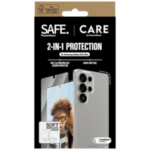 Wholesale CARE by PanzerGlass Fashion 2-in-1 case + screen glass kit Samsung Galaxy S25 Ultra - PZG831 - {ean13} - Hurt