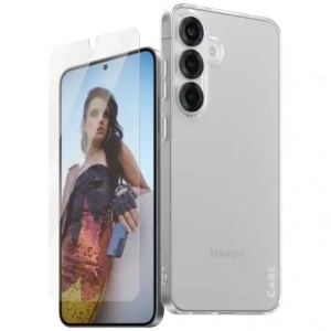 Hurtownia GSM - CARE de PanzerGlass Husa Fashion 2 în 1 + kit de sticlă pentru ecran Samsung Galaxy S25+ Plus - PZG832 - {ean13} - Hurt