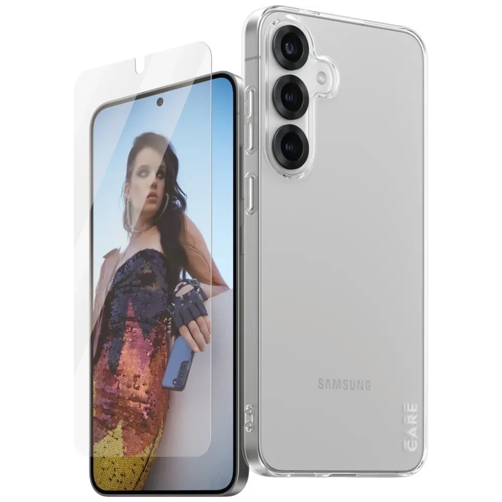 Hurtownia GSM - CARE de PanzerGlass Husa Fashion 2 în 1 + kit de sticlă pentru ecran Samsung Galaxy S25+ Plus - PZG832 - {ean13} - Hurt