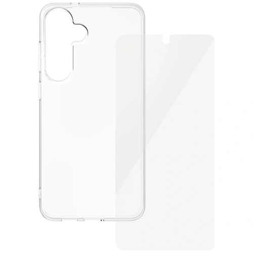 Zestaw ochronny 2w1 etui + szkło na ekran CARE by PanzerGlass Fashion 2w1 Samsung Galaxy S25+ Plus