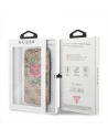 Hurtownia GSM - Etui Guess GUFLBKPX4GROB Apple iPhone X/XS brown/brązowy book 4G Flower Desire - GUE461BR - {ean13} - Hurt