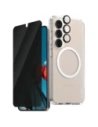 Hurtownia GSM - CARE de PanzerGlass Carcasă Flagship 3 în 1 + sticlă de protecție a ecranului + kit de sticlă pentru cameră Samsung Galaxy S25 - PZG833 - {ean13} - Hurt