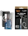 CARE by PanzerGlass Flagship 3-in-1 case + screen privacy glass + camera glass kit Samsung Galaxy S25 Ultra