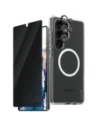 Hurtownia GSM - CARE de PanzerGlass Carcasă Flagship 3 în 1 + sticlă de protecție pentru ecran + kit de sticlă pentru cameră Samsung Galaxy S25 Ultra - PZG834 - {ean13} - Hurt