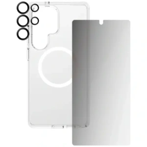 Wholesale CARE by PanzerGlass Flagship 3-in-1 case + screen privacy glass + camera glass kit Samsung Galaxy S25 Ultra - PZG834 - {ean13} - Hurt