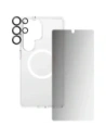 Hurtownia GSM - CARE de PanzerGlass Carcasă Flagship 3 în 1 + sticlă de protecție pentru ecran + kit de sticlă pentru cameră Samsung Galaxy S25 Ultra - PZG834 - {ean13} - Hurt