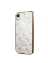 Etui Guess GUHCI61TR4GG Apple iPhone XR zlatý/gold 4G Transparent