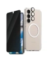 Hurtownia GSM - CARE von PanzerGlass Flagship 3-in-1 Hülle + Bildschirm-Sichtschutzglas + Kameraglas-Set für Samsung Galaxy S25+ Plus - PZG835 - {ean13} - Hurt