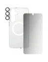 Hurtownia GSM - CARE von PanzerGlass Flagship 3-in-1 Hülle + Bildschirm-Sichtschutzglas + Kameraglas-Set für Samsung Galaxy S25+ Plus - PZG835 - {ean13} - Hurt