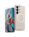 Hurtownia GSM - CARE von PanzerGlass Flagship 3-in-1 Hülle + Bildschirmglas + Kameraglas Set für Samsung Galaxy S25 - PZG836 - {ean13} - Hurt