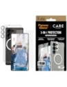 Hurtownia GSM - CARE de PanzerGlass Carcasă Flagship 3-in-1 + sticlă de ecran + kit de sticlă pentru cameră Samsung Galaxy S25 Ultra - PZG837 - {ean13} - Hurt