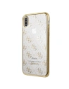 Etui Guess GUHCI65TR4GG Apple iPhone XS Max gold 4G Transparent