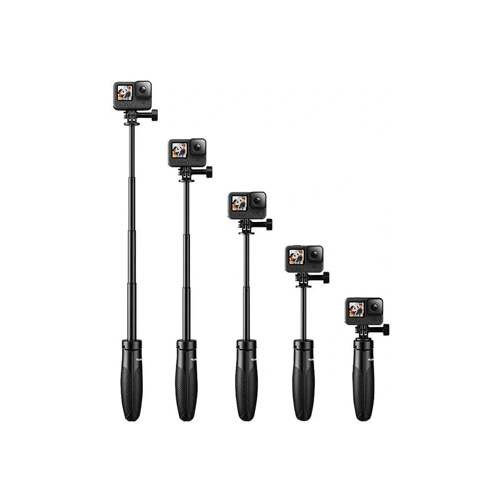 Hurtownia GSM - Mini statyw/selfie stick TELESIN do kamer sportowych - TLS238 - {ean13} - Hurt