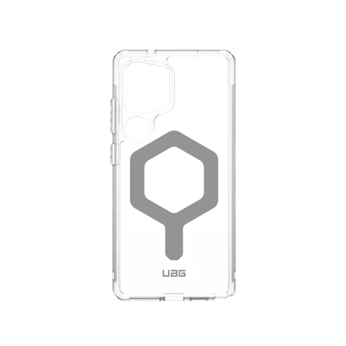Etui UAG Urban Armor Gear Plyo Pro Samsung Galaxy S25 Ultra 5G z wbudowanym modułem magnetycznym (ice/silver)