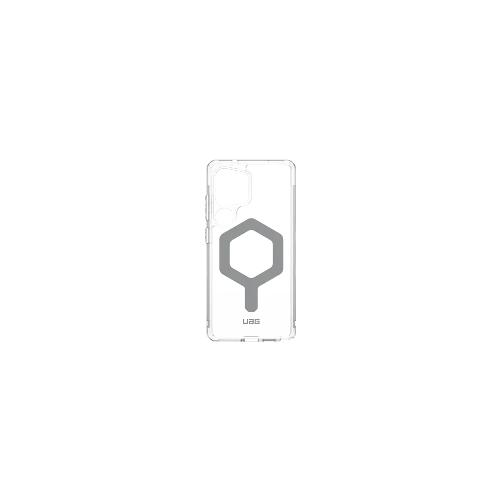 Hurtownia GSM - Etui UAG Urban Armor Gear Plyo Pro Samsung Galaxy S25 Ultra 5G s vestavěným magnetickým modulem (ice/silver) - UAG1504 - {ean13} - Hurt