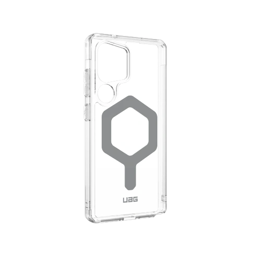 Etui UAG Urban Armor Gear Plyo Pro Samsung Galaxy S25 Ultra 5G z wbudowanym modułem magnetycznym (ice/silver)