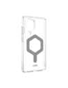 Hurtownia GSM - Etui UAG Urban Armor Gear Plyo Pro Samsung Galaxy S25 Ultra 5G s vestavěným magnetickým modulem (ice/silver) - UAG1504 - {ean13} - Hurt