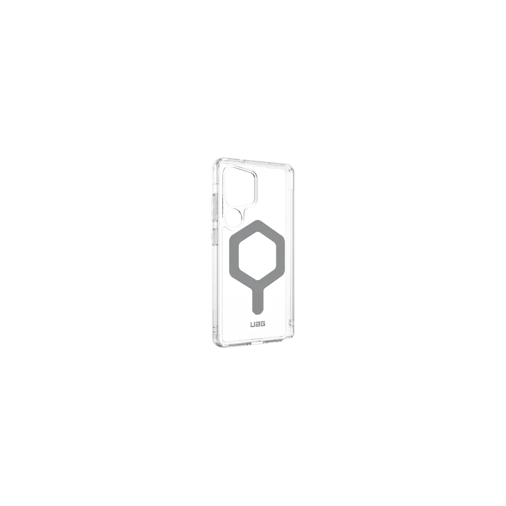 Hurtownia GSM - UAG Urban Armor Gear Plyo Pro Samsung Galaxy S25 Ultra 5G mit integriertem magnetischen Modul (Eis/Silber) - UAG1504 - {ean13} - Hurt
