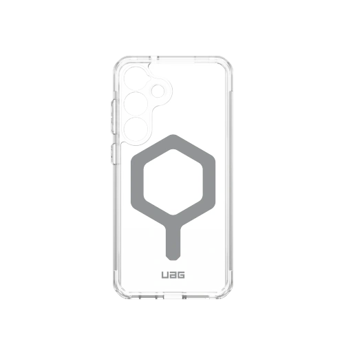 Etui UAG Urban Armor Gear Plyo Pro Samsung Galaxy S25+ Plus 5G z wbudowanym modułem magnetycznym (ice/silver)