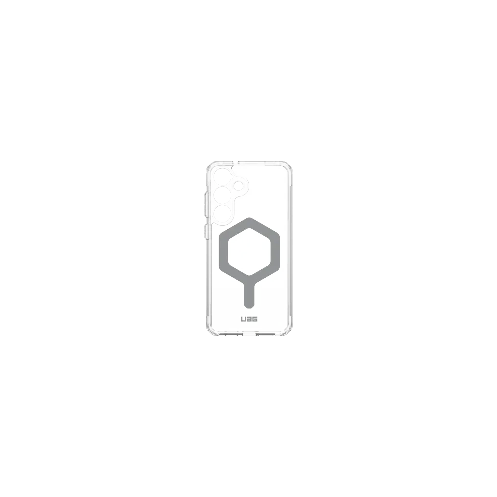Wholesale UAG Urban Armor Gear Plyo Pro Samsung Galaxy S25+ Plus 5G with built-in magnetic module (ice/silver) - UAG1505 - {ean13} - Hurt