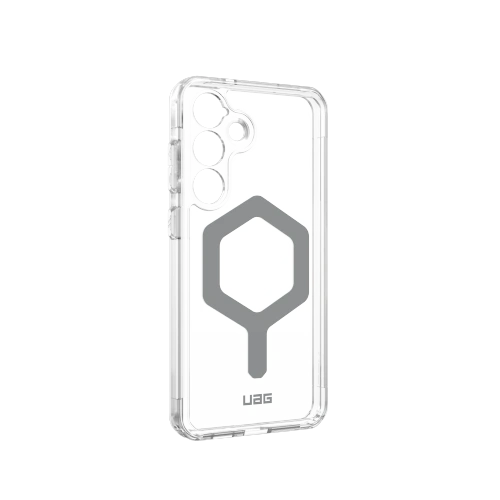 Etui UAG Urban Armor Gear Plyo Pro Samsung Galaxy S25+ Plus 5G z wbudowanym modułem magnetycznym (ice/silver)