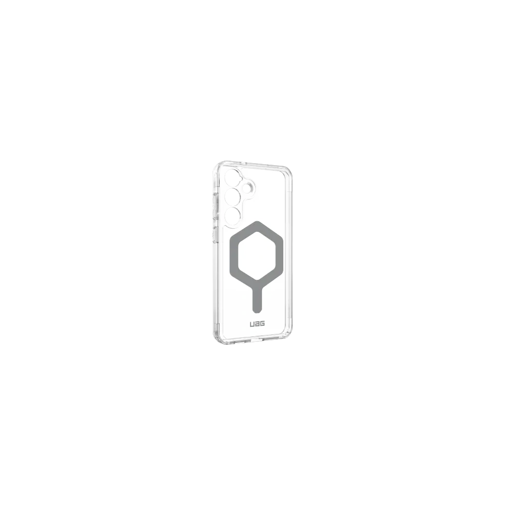 Wholesale UAG Urban Armor Gear Plyo Pro Samsung Galaxy S25+ Plus 5G with built-in magnetic module (ice/silver) - UAG1505 - {ean13} - Hurt