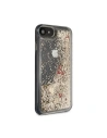 Hurtownia GSM - Etui Guess GUHCI8GLHREGO Apple iPhone SE 2022/SE 2020/8/7 gold/złoty hard case Liquid Glitter Hearts - GUE465GLD - {ean13} - Hurt