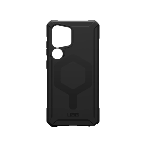 Etui UAG Urban Armor Gear Essential Armor Magnet Samsung Galaxy S25 Ultra 5G z wbudowanym modułem magnetycznym (black)