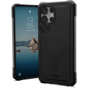 Hurtownia GSM - UAG Urban Armor Gear Essential Armor Magnet Samsung Galaxy S25 Ultra 5G mit integriertem magnetischen Modul (schwarz) - UAG1508 - {ean13} - Hurt