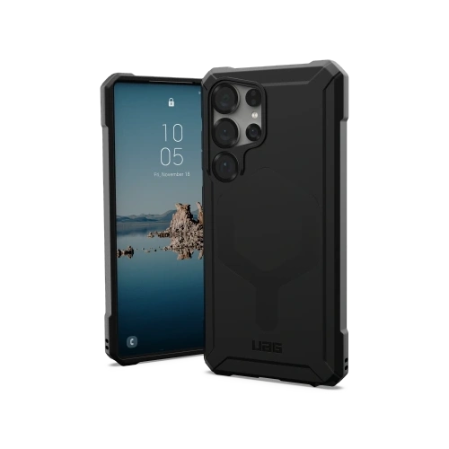 Etui UAG Urban Armor Gear Essential Armor Magnet Samsung Galaxy S25 Ultra 5G z wbudowanym modułem magnetycznym (black)
