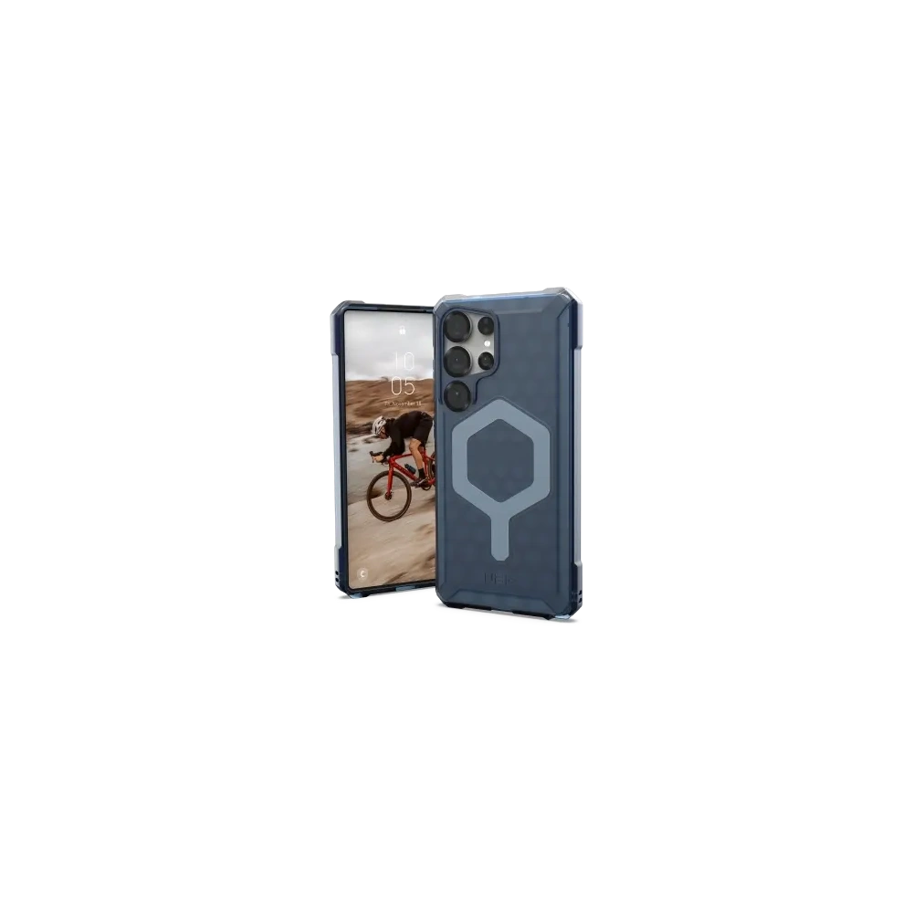 Wholesale UAG Urban Armor Gear Essential Armor Magnet Samsung Galaxy S25 Ultra 5G with built-in magnetic module (cloud blue) - UAG1509 - {ean13} - Hurt