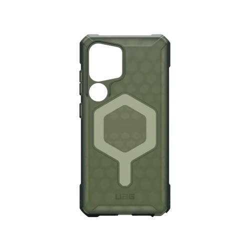 Etui UAG Urban Armor Gear Essential Armor Magnet Samsung Galaxy S25 Ultra 5G z wbudowanym modułem magnetycznym (olive)