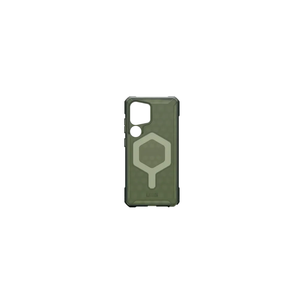 Wholesale UAG Urban Armor Gear Essential Armor Magnet Samsung Galaxy S25 Ultra 5G with built-in magnetic module (olive) - UAG1510 - {ean13} - Hurt
